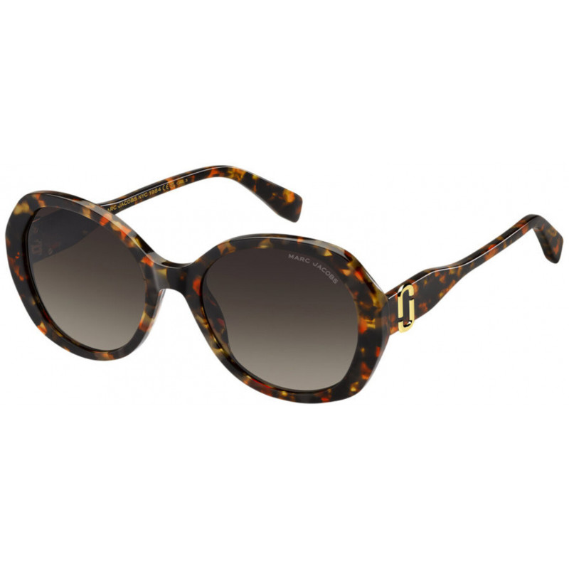 Sunglasses Marc Jacobs 763 /S UCHA Ha Brown Shaded