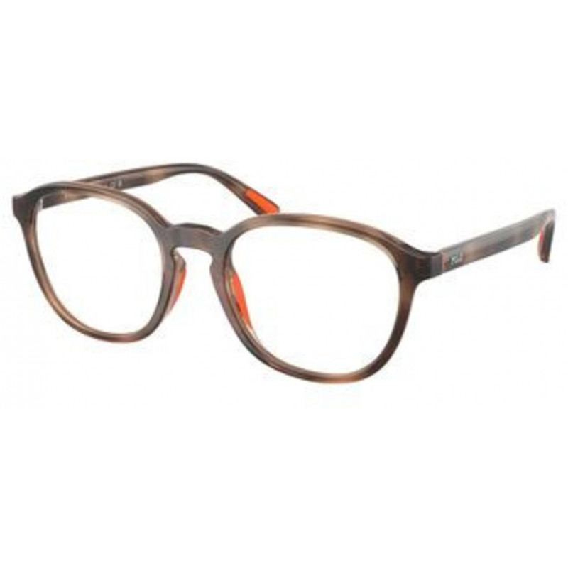 Eyeglasses Polo PH 2292 U 5974 Shiny Dark Havana/Demo Lens 51mm