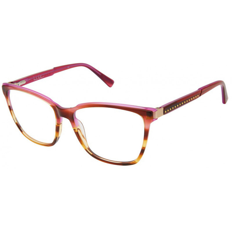 Eyeglasses Nicole Miller EDEN ROC C03 Fuchsia Purple 54mm