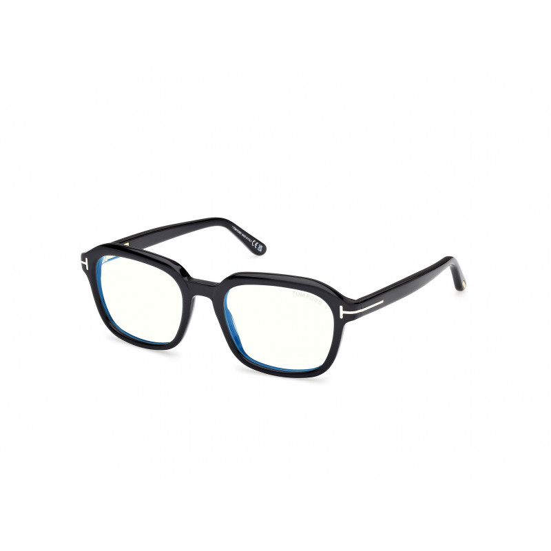 Eyeglasses Tom Ford FT 6060 -B 001 Shiny Black / 53mm