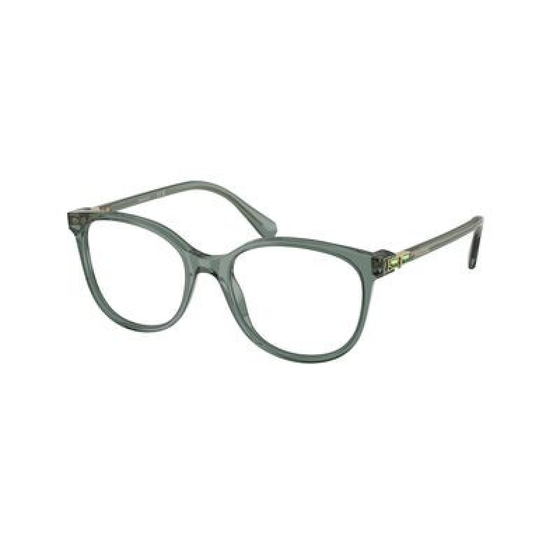 Eyeglasses Swarovski SK 2002 1043 Transparent Green / Demo Lens 51mm