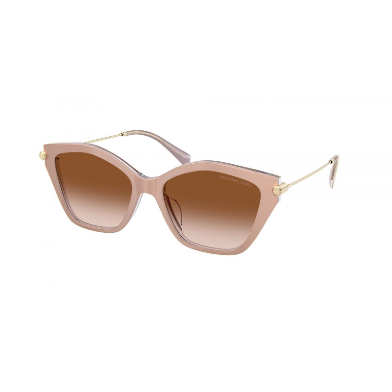 Sunglasses Michael Kors MK 2246 U 401513 Light Sand Laminate / Brown Gradient Polyamide Standard