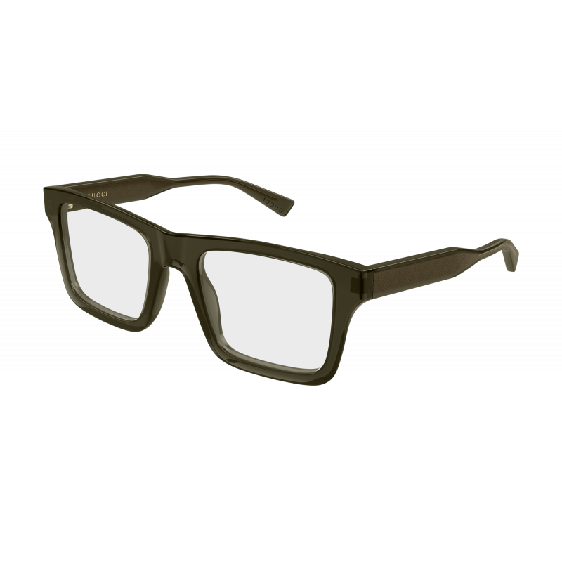 Eyeglasses Gucci GG 2070 O- 003 Green / Transparent 53mm