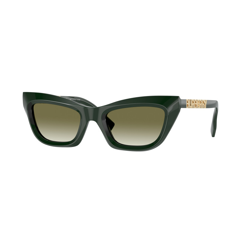 Sunglasses Burberry BE 4409 40388E Green Clear Gradient Dark Gree 51mm