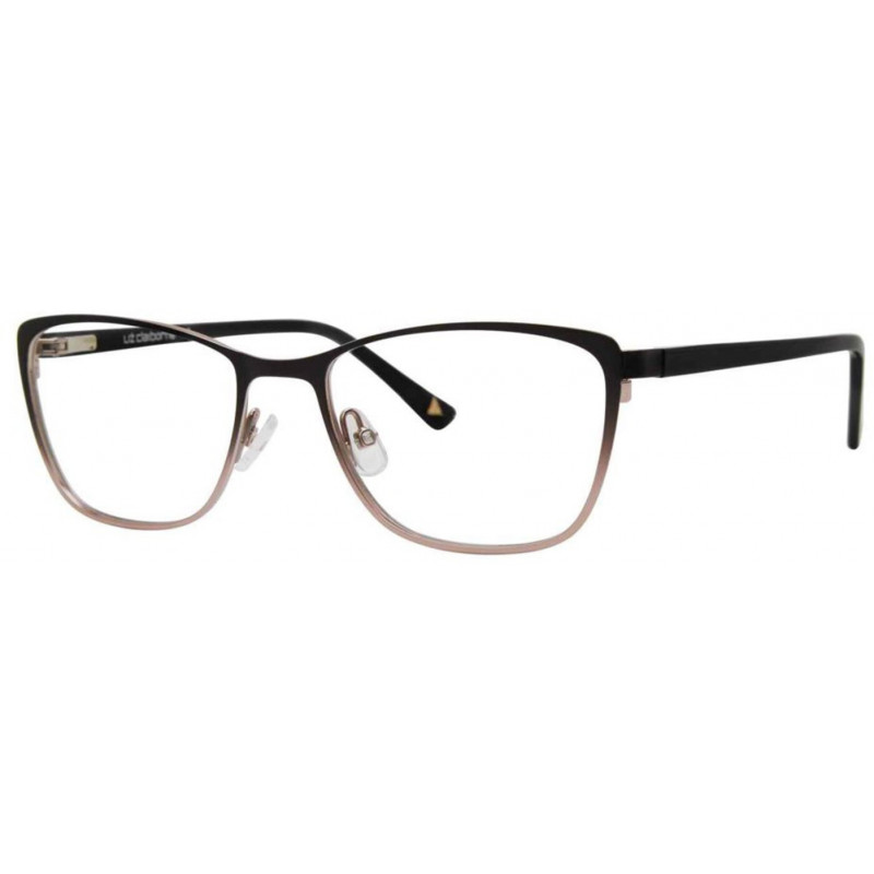 Eyeglasses Liz Claiborne L 471 2M2 Black Gold 50mm