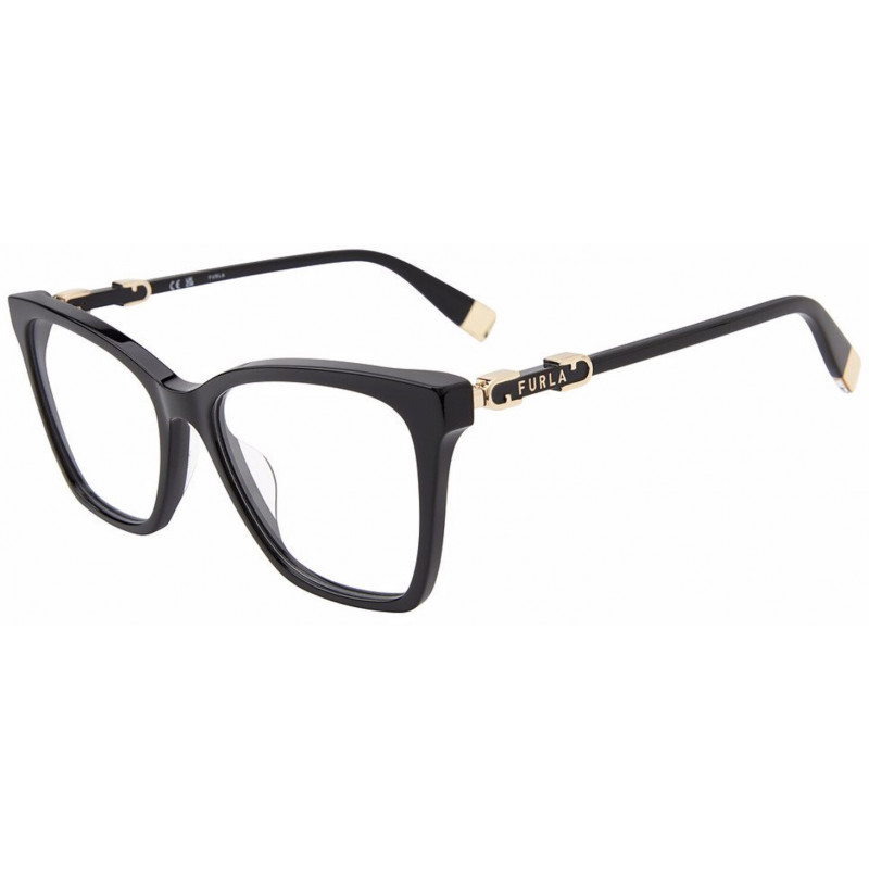 Sunglasses Furla VFU 833 0700 Shiny Black