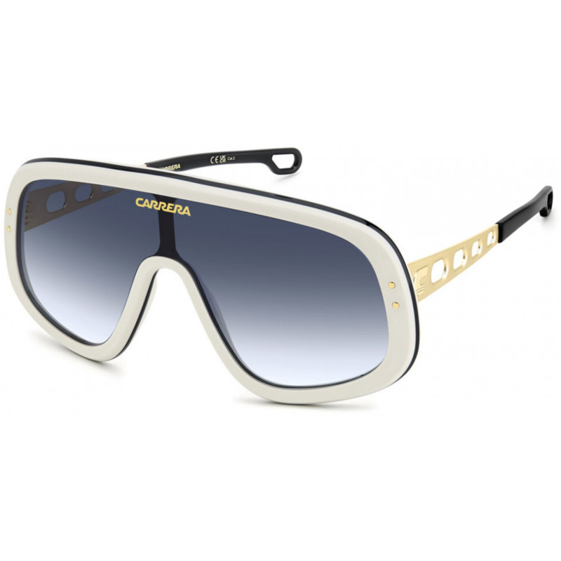 Sunglasses Carrera FLAGLAB 17 4E08 08 Dk Blue Shaded 99mm