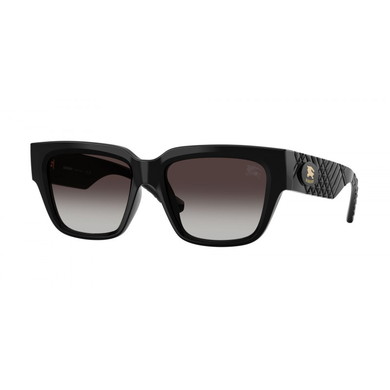 Sunglasses Burberry BE 4506 U 30018G Black / Grey Gradient Polyamide Standard 53mm