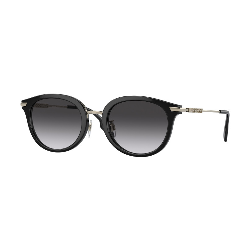 Sunglasses Burberry BE 4398 D 30018G Kelsey Black Grey Gradient 50mm