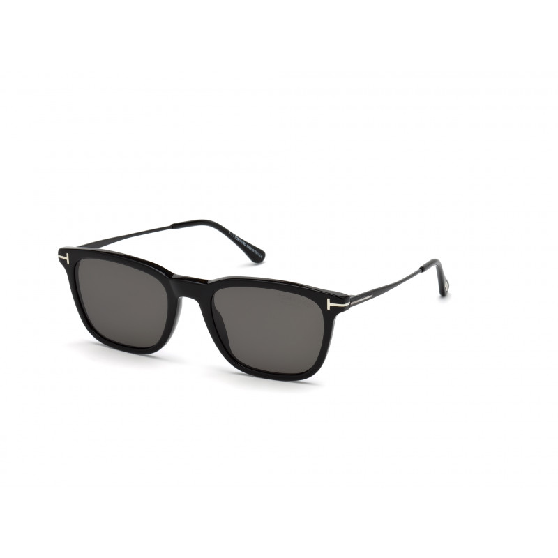 Sunglasses Tom Ford FT 0625 01D Shiny Black / 53mm