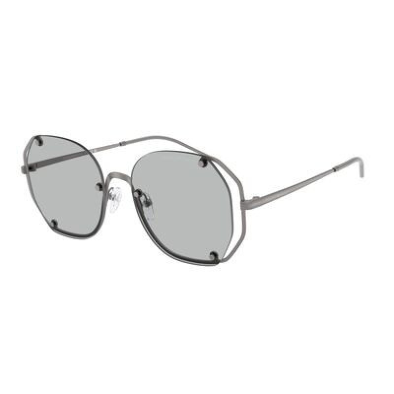Sunglasses Emporio Armani EA 2168 300387 Matte Gunmetal / Light Grey Polyamide Standard 54mm