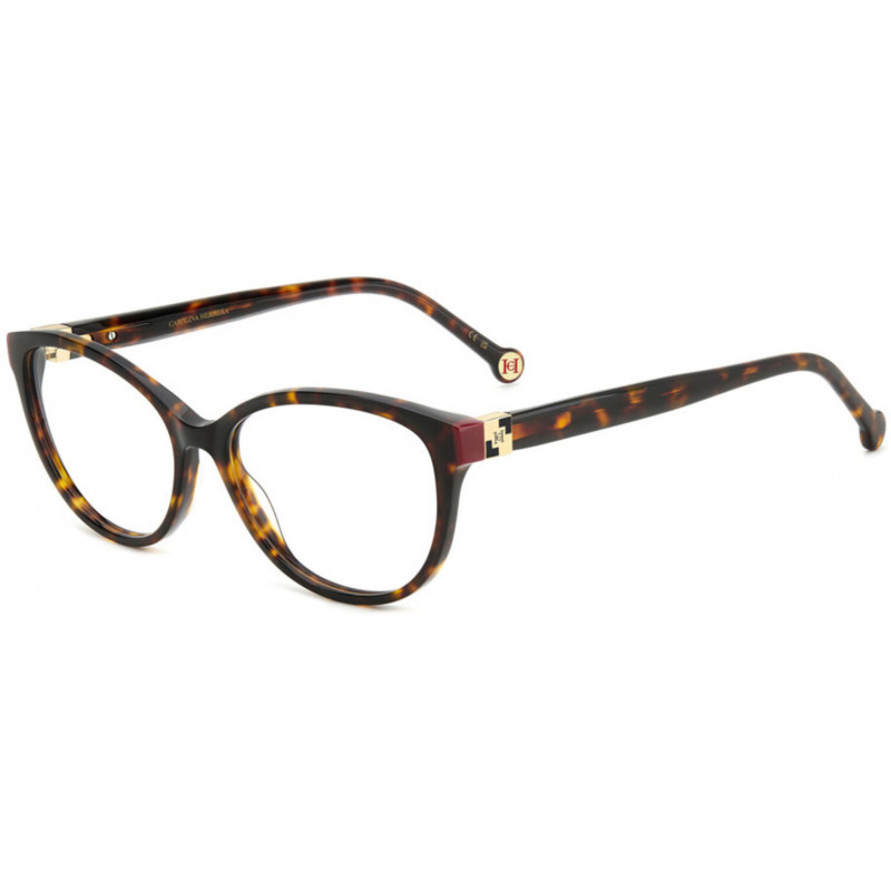 Eyeglasses Carolina Herrera HER 0240 O63 Havana Red 55mm