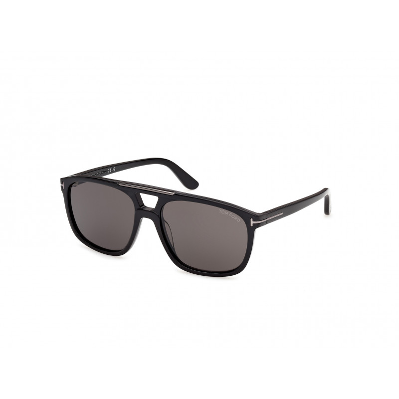 Sunglasses Tom Ford FT 1338 -N 01A Shiny Black / 58mm