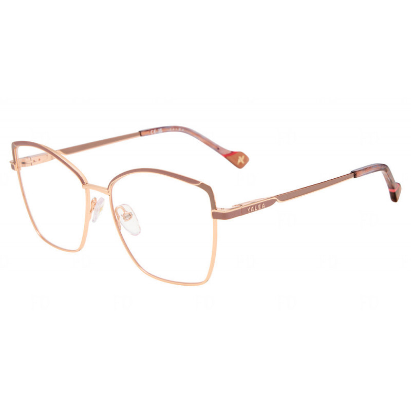 Sunglasses Yalea VYA 265 02am Copper Gold With Colors 56mm