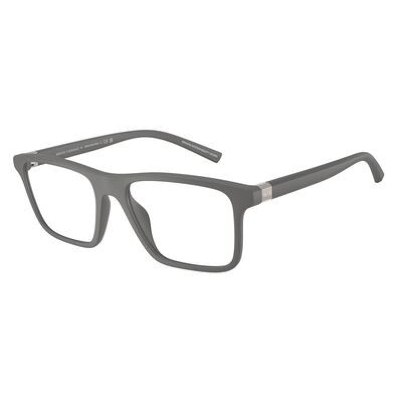 Eyeglasses Armani Exchange AX 3136 U 8400 Matte Grey Demo Lens 55mm