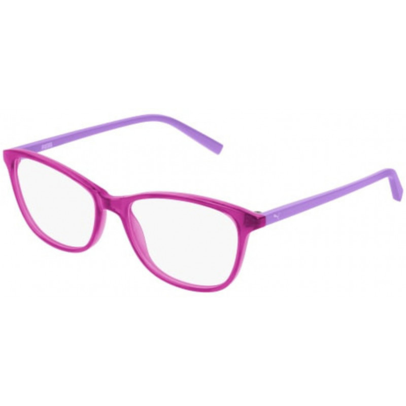 Eyeglasses Puma PJ 0033 O- 002 Pink / Transparent Violet