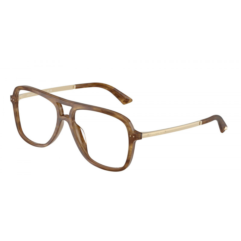 Eyeglasses Jimmy Choo JC 3052 U 5085 Brown Havana / Demo Lens 53mm