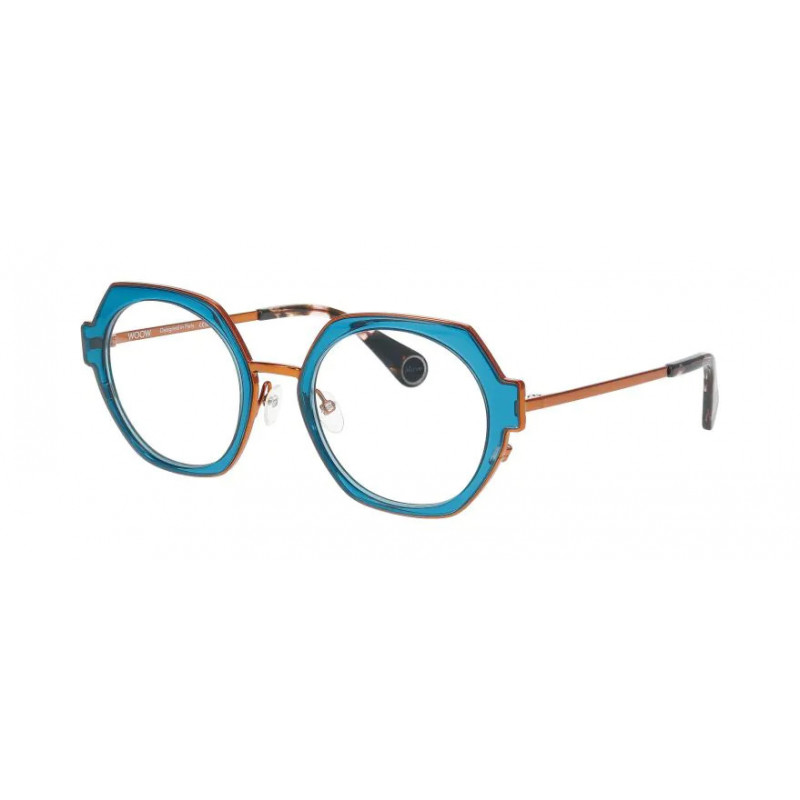 Eyeglasses WOOW GOOD MOVE 2 1050 Blue / Nosepads 51mm