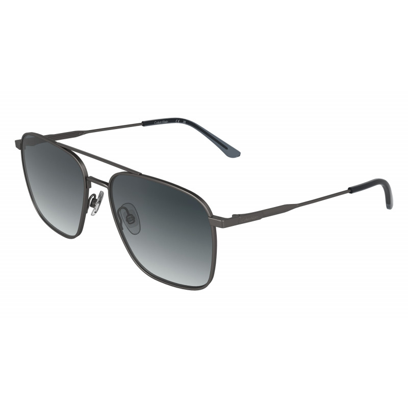 Sunglasses CK 26121 S 070 Matte Dark Ruthenium 58mm