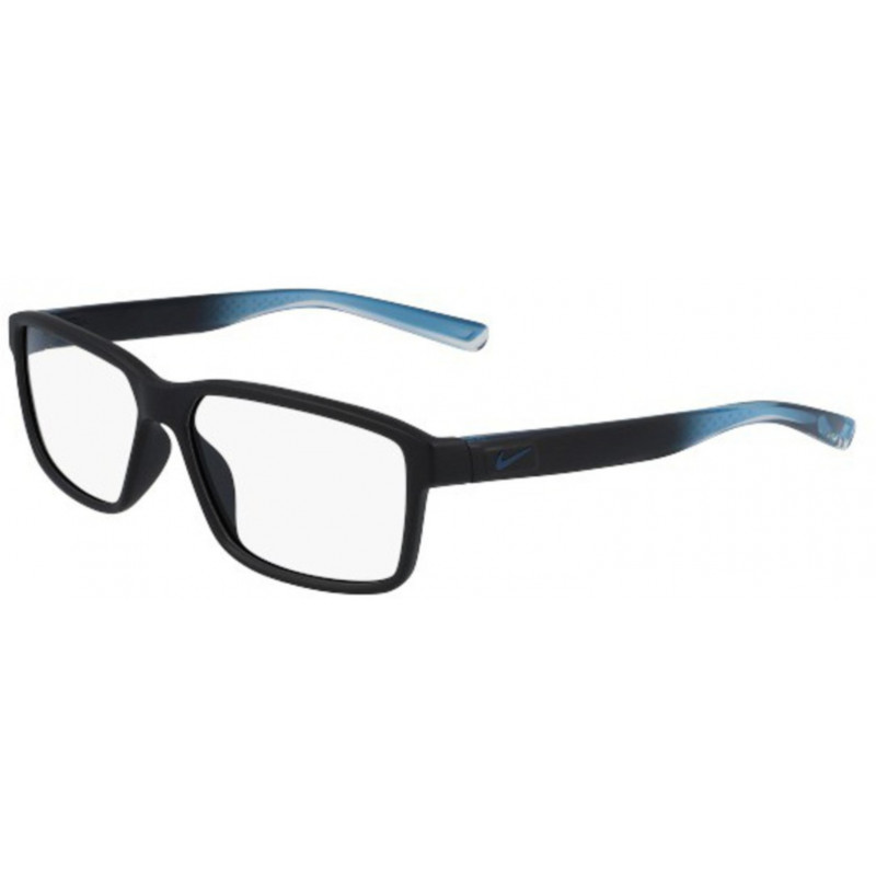 Eyeglasses NIKE 7092 014 Matte Black Fade 57mm