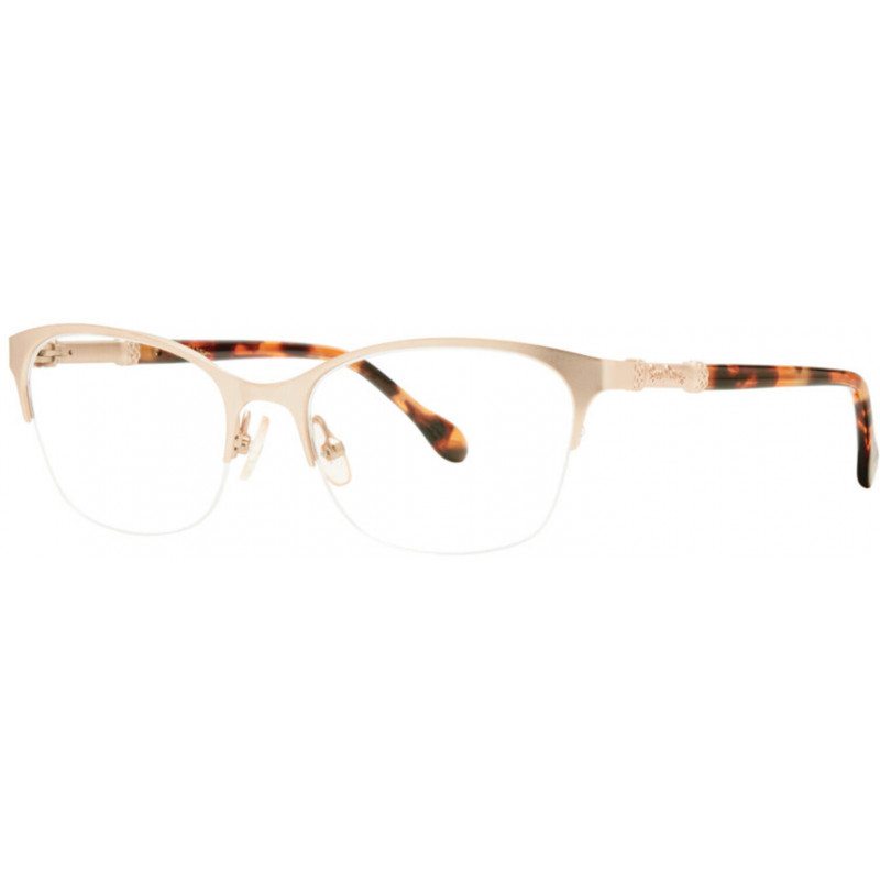 Eyeglasses Lilly Pulitzer Carney Gold 51mm