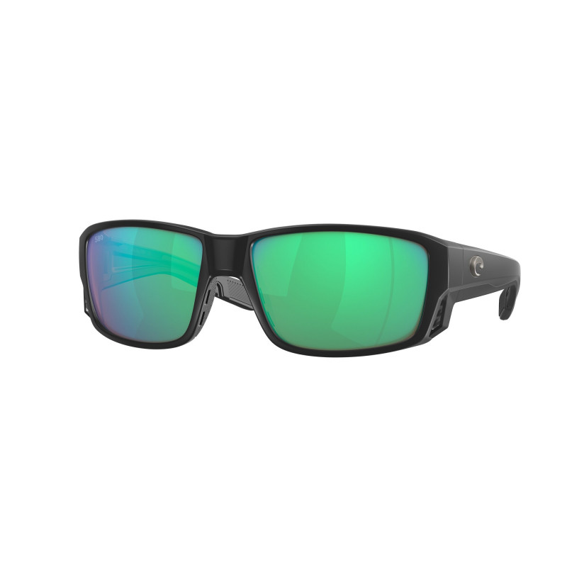 Sunglasses Costa Del Mar 06 S 9105 910502 Tuna Alley Pro Black Green Mir 60mm