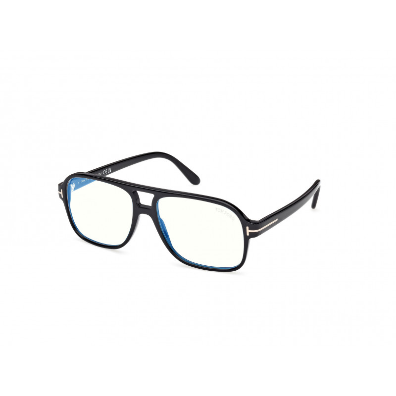 Eyeglasses Tom Ford FT 6058 -B 001 Shiny Black / 58mm