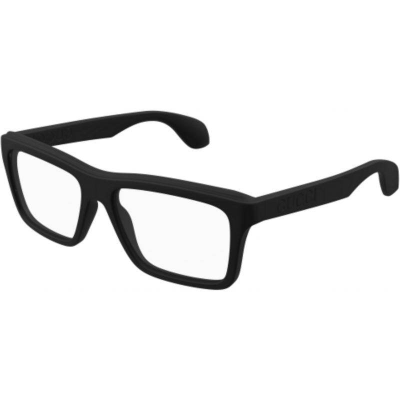 Eyeglasses Gucci GG 1573 O- 001 Black / Transparent 55mm