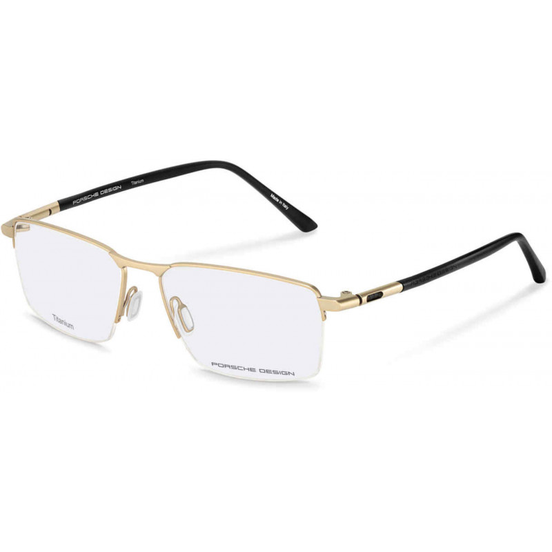 Sunglasses Porsche Design P 8765 d000 Gold Black Titanium