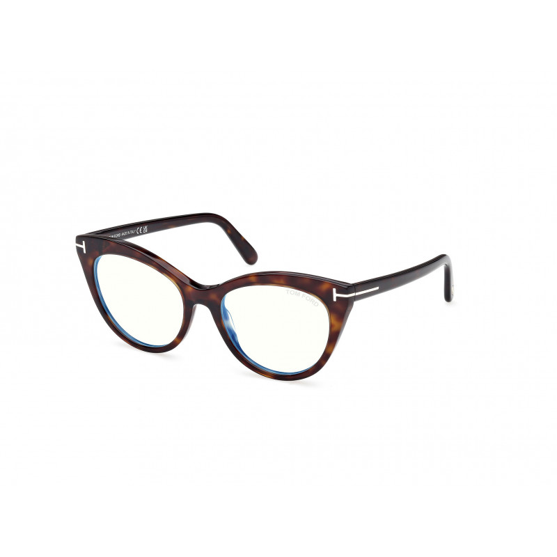 Eyeglasses Tom Ford FT 6091 -B 052 Dark Havana / 53mm