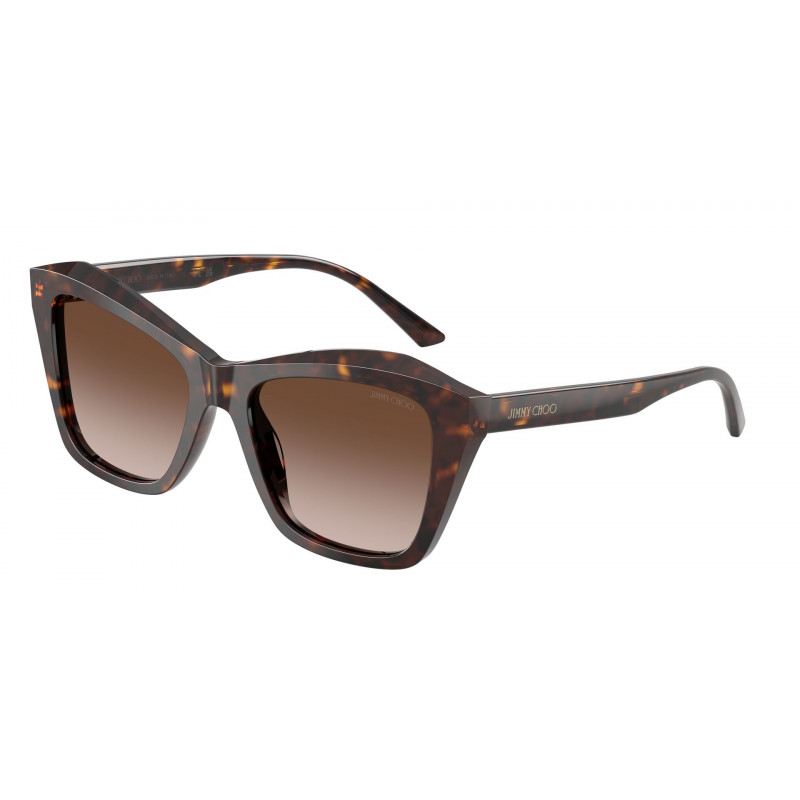 Sunglasses Jimmy Choo JC 5076 500213 Havana / Brown Gradient Polyamide Standard 54mm