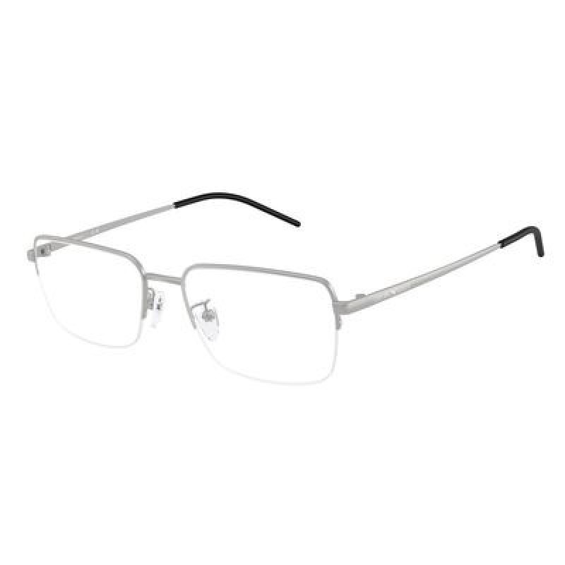 Eyeglasses Emporio Armani EA 1180 D 3015 Matte Silver Demo Lens 56mm