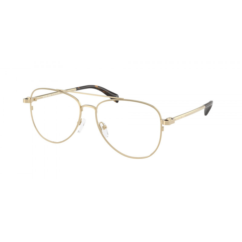 Eyeglasses Michael Kors MK 3089 1014 Light Gold Shiny / Demo