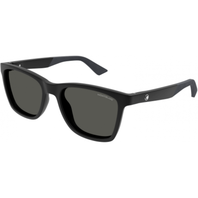 Sunglasses Montblanc MB 0399 S- 002 Black / Grey 55mm