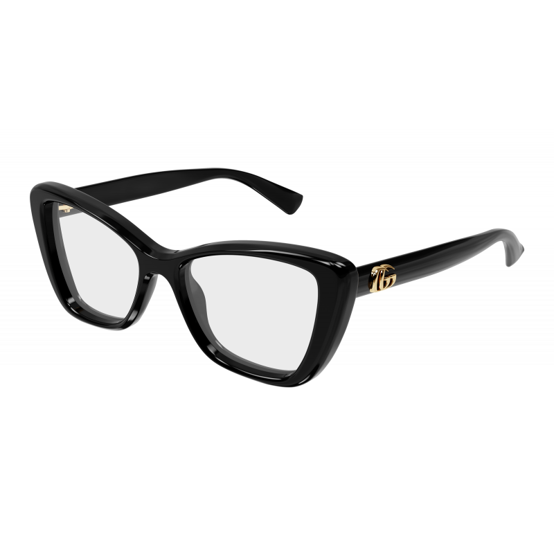 Eyeglasses Gucci GG 1977 O- 001 Black / Transparent 52mm
