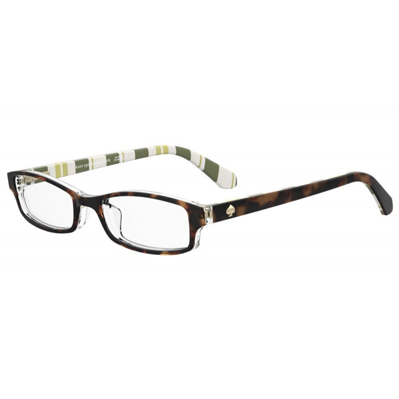 Eyeglasses Kate Spade ELISABETH/ 3 086 Havana Brown 49mm