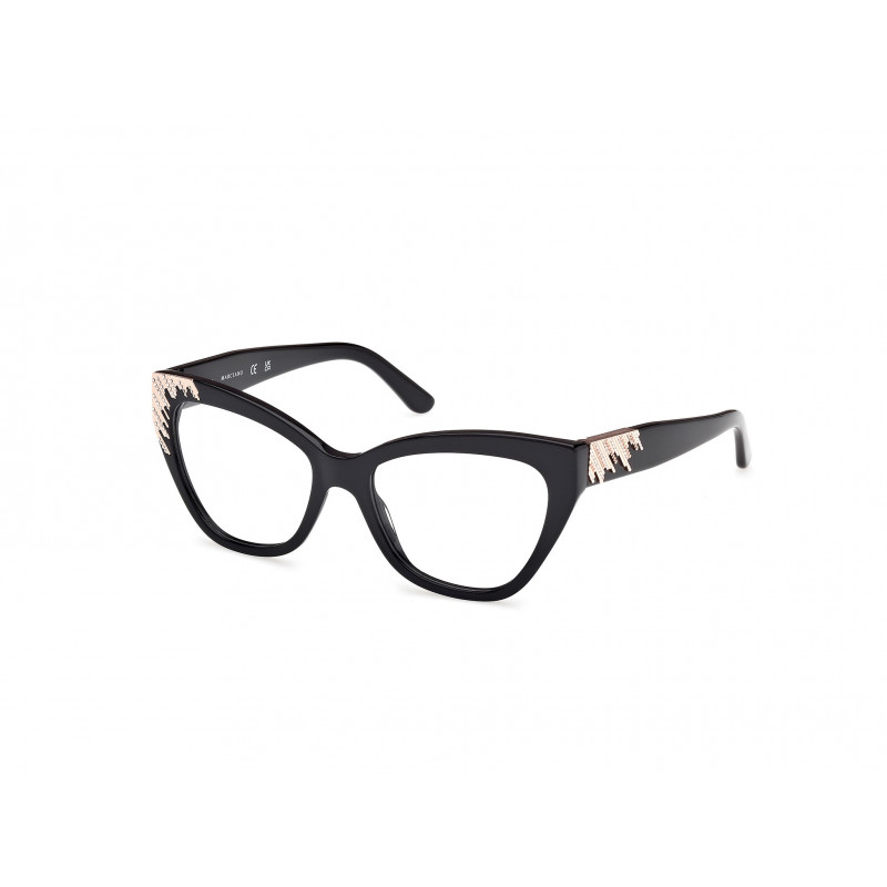Eyeglasses Guess By Marciano GM 50037 001 Shiny Black / 53mm