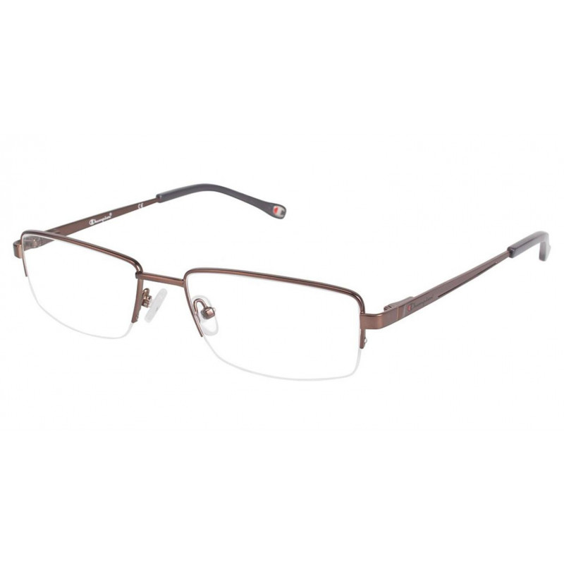 Eyeglasses Champion 1003 C02 Matte Brown
