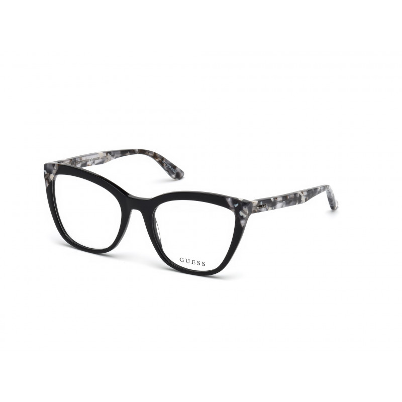 Eyeglasses Guess GU 2674 001 Shiny Black / Animal/Monocolor 53mm