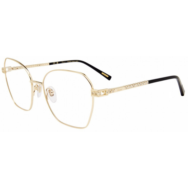 Sunglasses Chopard VCHL 25 S 0300 Total Rose Gold - 55mm