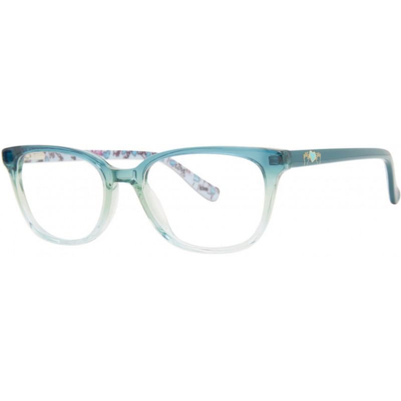 Eyeglasses Kensie Love Teal Green 47mm