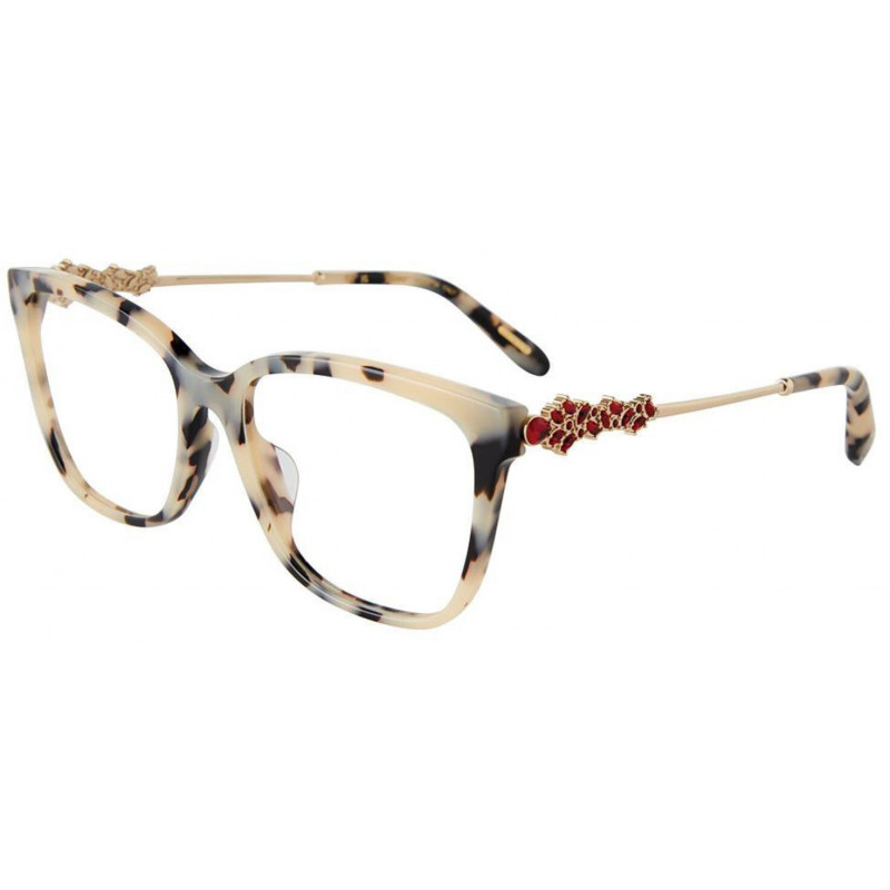 Sunglasses Chopard VCH 361 S 0d7b White/Black Tort