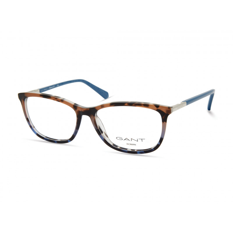 Eyeglasses Gant GA 4115 055 Havana/Gradient / Matte Light Blue 53mm