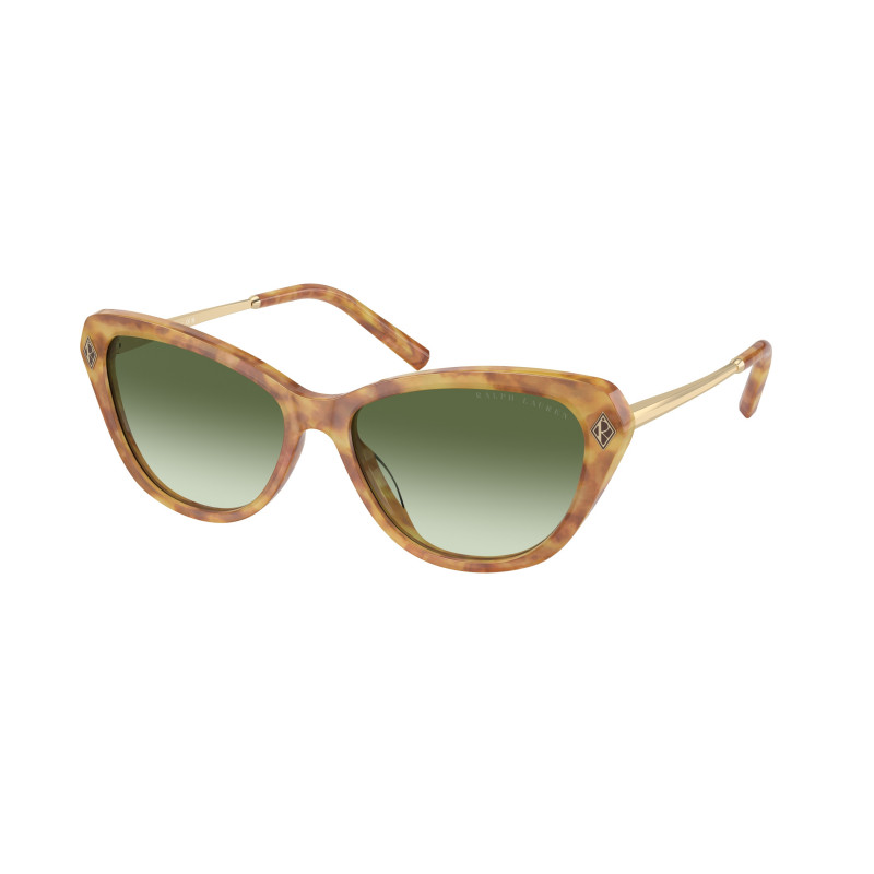 Sunglasses Ralph Lauren RL 8224 U 53043M The Ella Light Havana Gradient 57mm