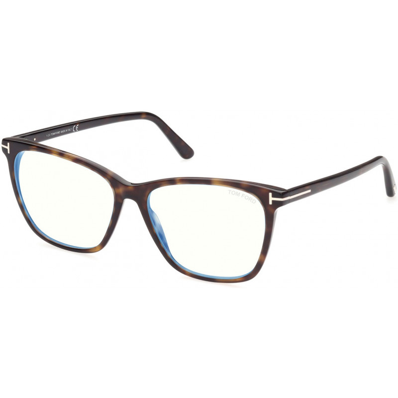 Eyeglasses Tom Ford FT 5762 -B 052 Dark Havana / 55mm