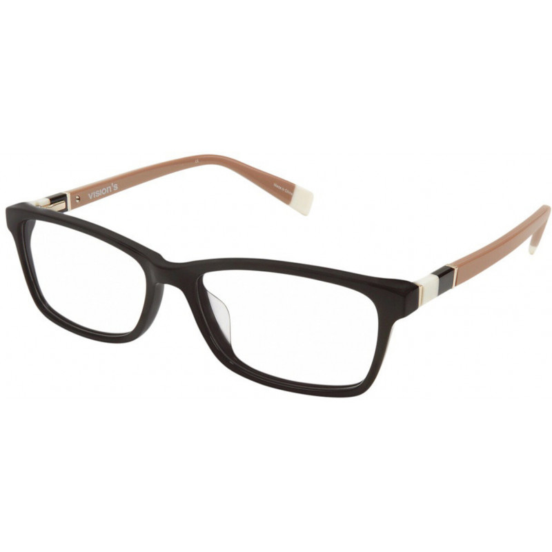 Eyeglasses VISION'S 239 C01 Black 52mm