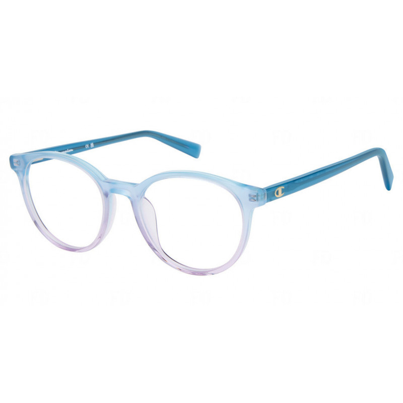 Eyeglasses Champion SM 117 C03 Sky Blue-lilac Grad 49mm