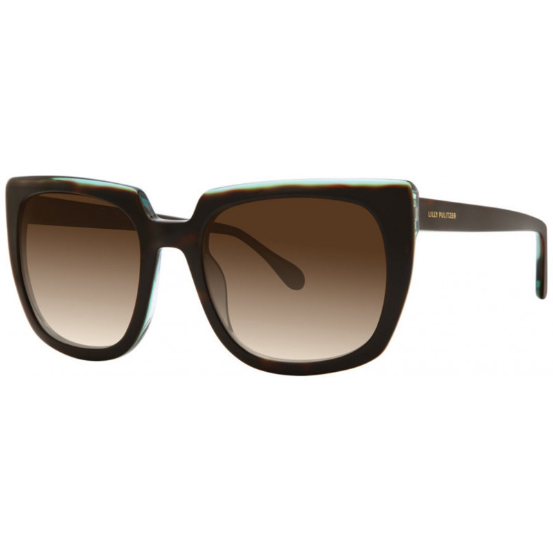 Eyeglasses Lilly Pulitzer Tuamotu Jungle Tortoise