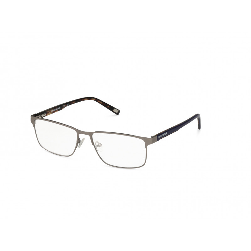 Eyeglasses Skechers SE 3387 020 Matte Gunmetal / Shiny Blue 54mm