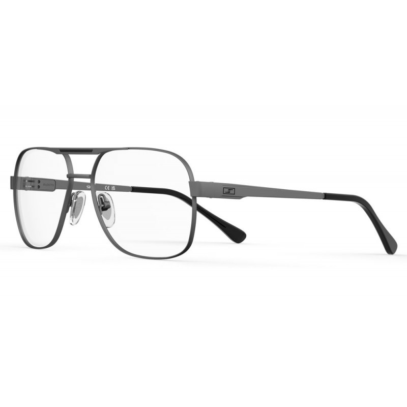 Eyeglasses Elasta E 3222 5MO Grey Black 58mm